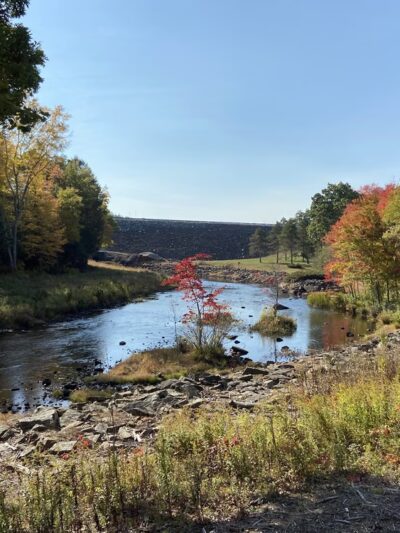 Old Trolley Line Walking Trail - Sturbridge, MA