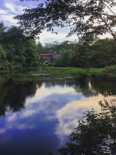 Sturbridge Mill Pond Trail - Sturbridge, MA