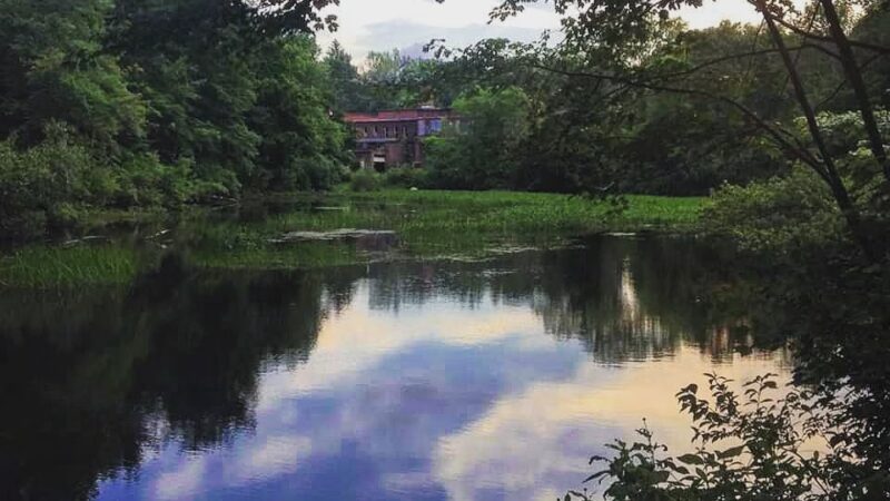 Sturbridge Mill Pond Trail - Sturbridge, MA