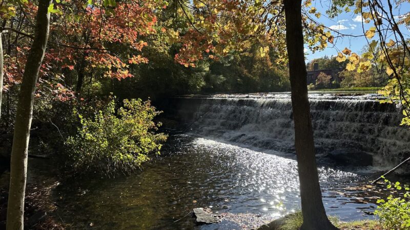 Sturbridge Mill Pond Trail - Sturbridge, MA