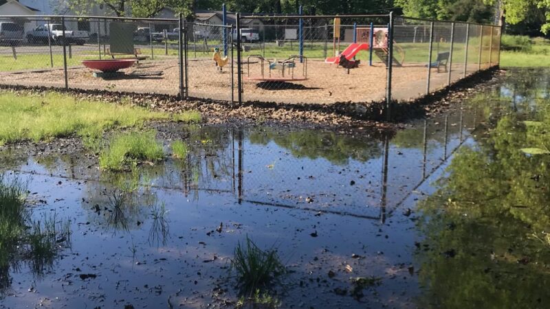 Stuttgart John Cain Park - Stuttgart, AR