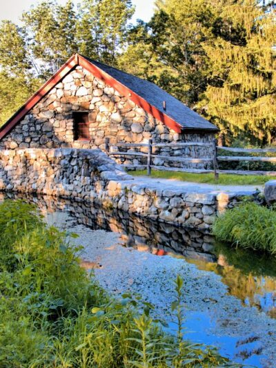 Carding Mill Pond - Sudbury, MA
