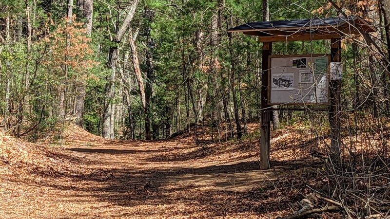 Hopbrook Marsh Conservation Land parking - Sudbury, MA