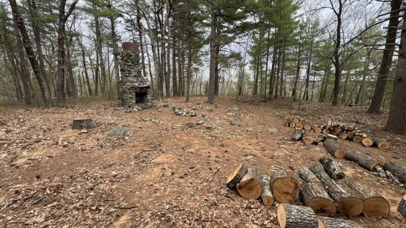 Tippling Rock Trail Head - Sudbury, MA