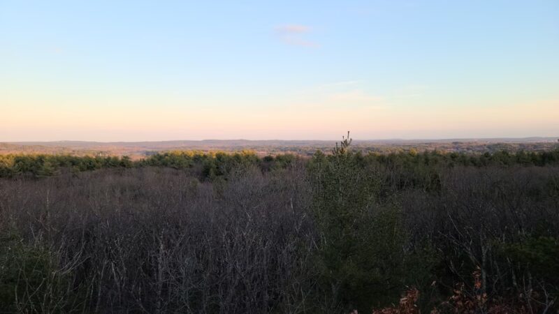 Tippling Rock Trail Head - Sudbury, MA