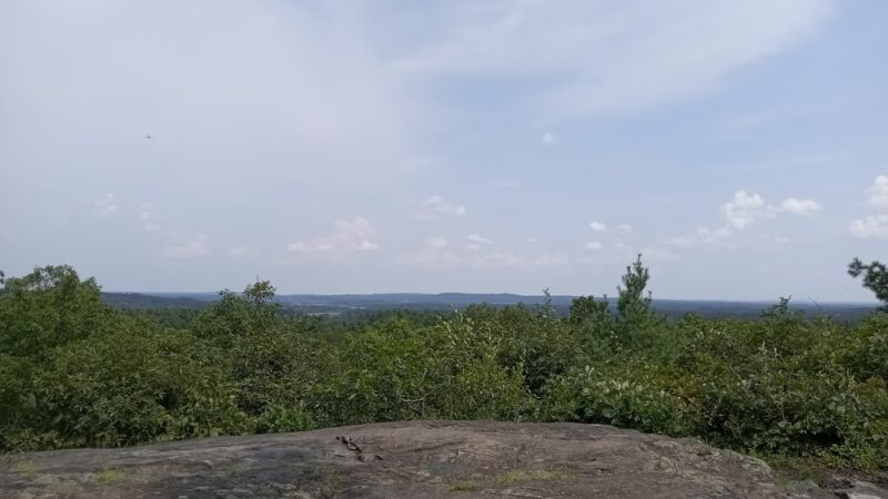 Tippling Rock Trail Head - Sudbury, MA