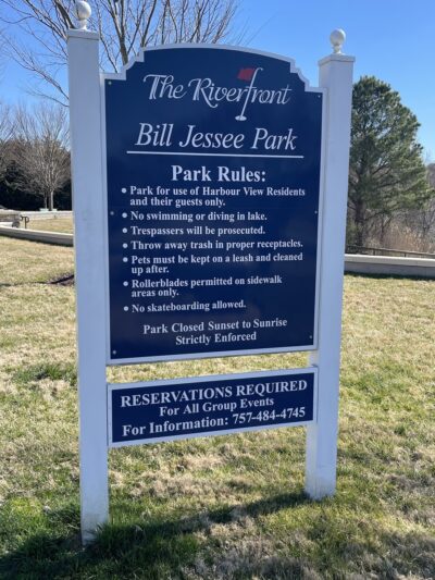 Bill Jessee Park - Suffolk, VA