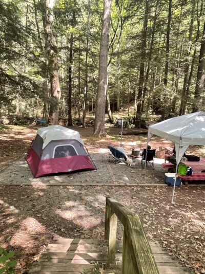 Hurricane Campground - Sugar Grove, VA