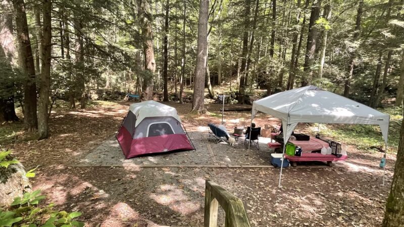 Hurricane Campground - Sugar Grove, VA