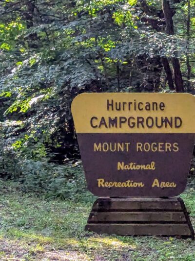 Hurricane Campground - Sugar Grove, VA