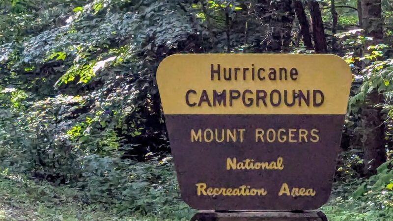 Hurricane Campground - Sugar Grove, VA
