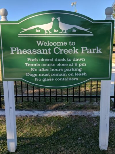 Pheasant Creek Park - Sugar Land, TX