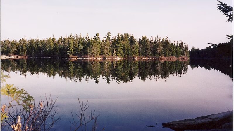 Long Ledges Preserve - Frenchman Bay Conservancy - Sullivan, ME