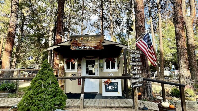 Sumpter RV Park - Sumpter, OR