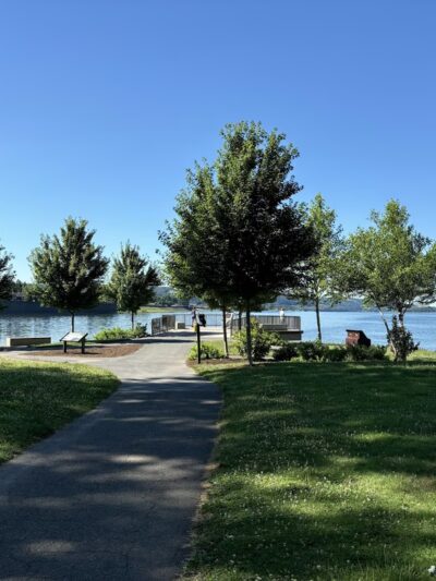 Kury Point Sitting Area - Sunbury, PA