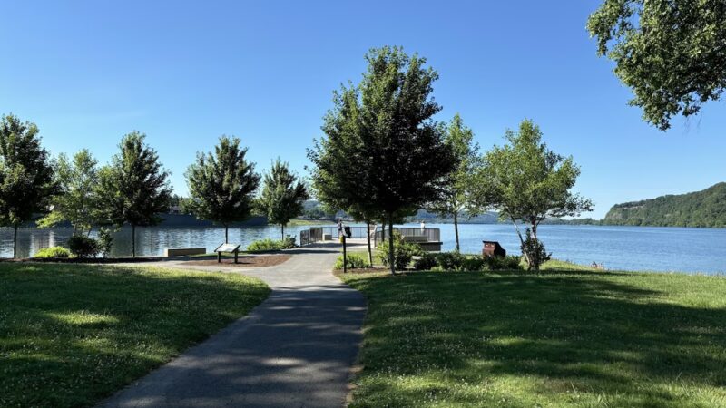 Kury Point Sitting Area - Sunbury, PA