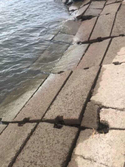 St. Gabriel Levee Trailhead - Sunshine, LA