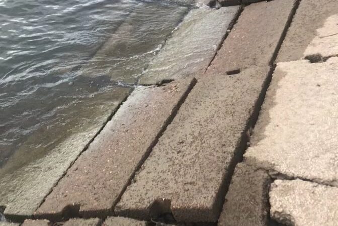 St. Gabriel Levee Trailhead - Sunshine, LA