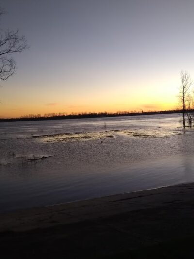St. Gabriel Levee Trailhead - Sunshine, LA