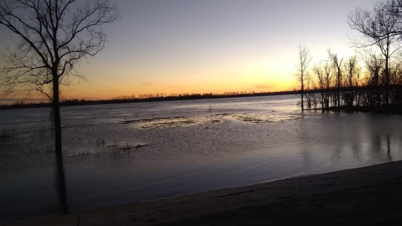 St. Gabriel Levee Trailhead - Sunshine, LA
