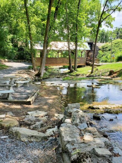 Surgoinsville Creekside Park - Surgoinsville, TN