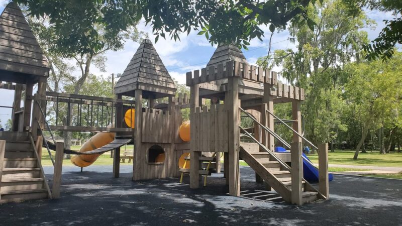 Backyard City Park - Sweeny, TX