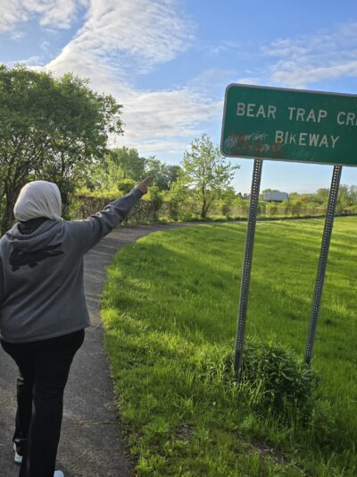Bear Trap Creek Bikeway - Syracuse, NY