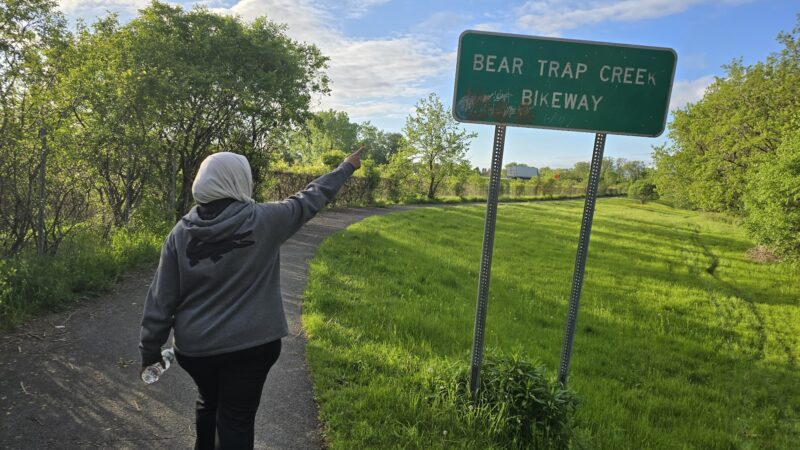Bear Trap Creek Bikeway - Syracuse, NY