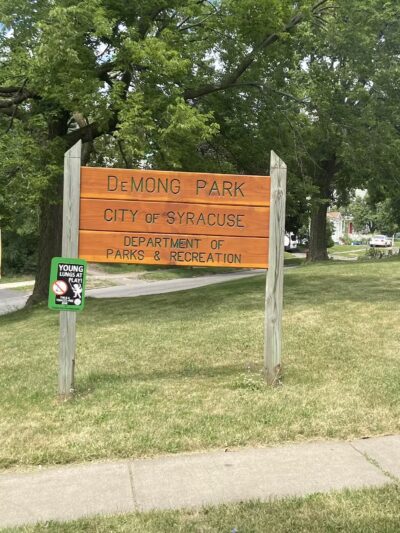 DeMong Park - Syracuse, NY