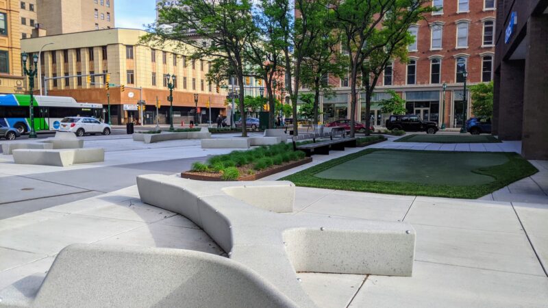Perseverance Park - Syracuse, NY