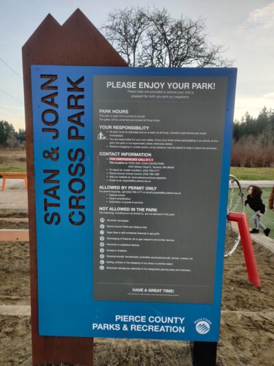 Cross Park - Tacoma, WA