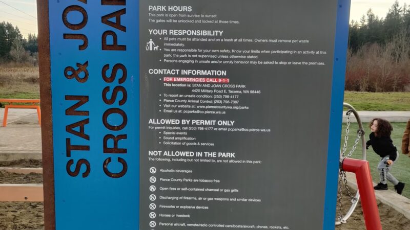 Cross Park - Tacoma, WA