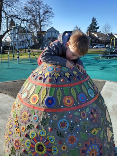 Edna Travis Park - Tacoma, WA