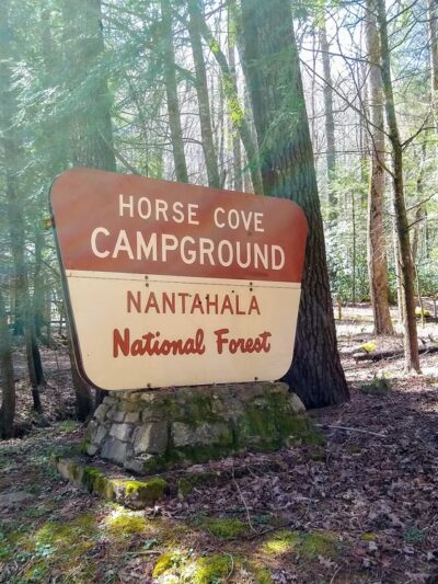 Horse Cove Campground, Cheoah Ranger District, Nantahala National Forest - Tapoco, NC