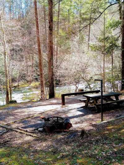 Horse Cove Campground, Cheoah Ranger District, Nantahala National Forest - Tapoco, NC
