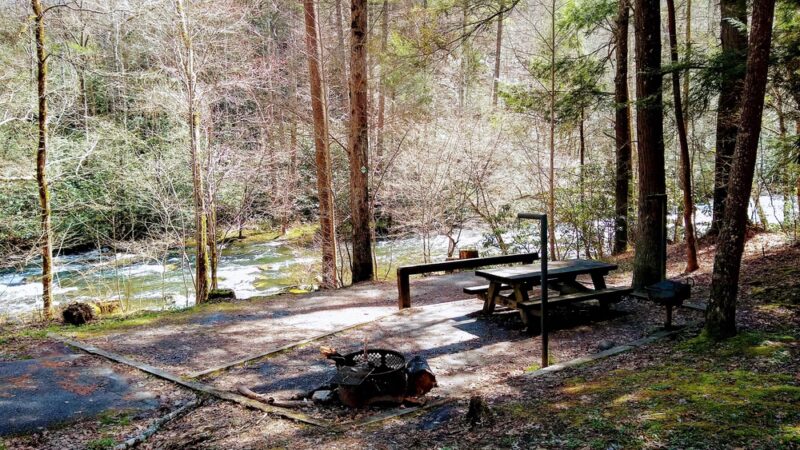 Horse Cove Campground, Cheoah Ranger District, Nantahala National Forest - Tapoco, NC