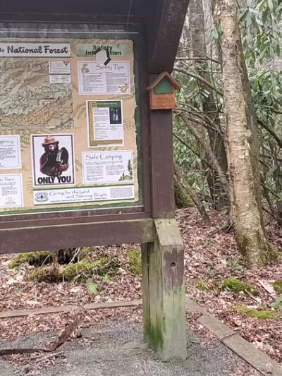 Snowbird Creek Trailhead - Tapoco, NC