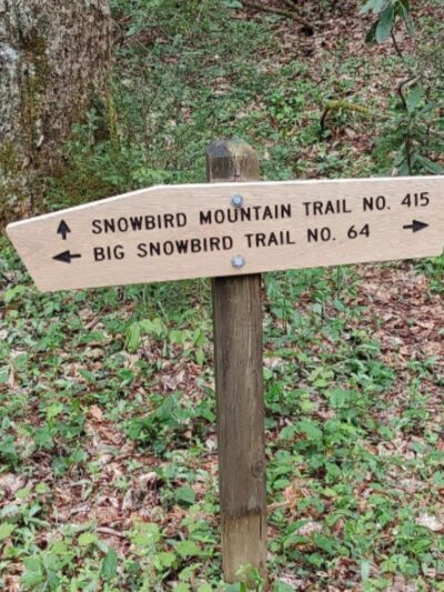 Snowbird Creek Trailhead - Tapoco, NC