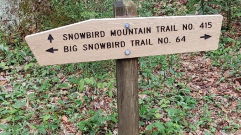 Snowbird Creek Trailhead - Tapoco, NC