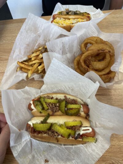 Mr G's Hot Dog Connection - Taunton, MA