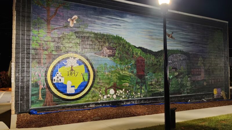 Alexander County Courthouse Park - Taylorsville, NC