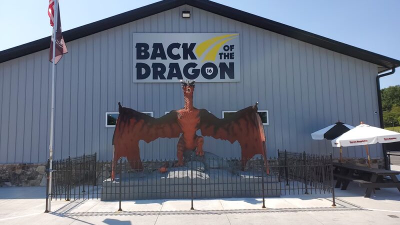 Back of the Dragon Brewery - Tazewell, VA