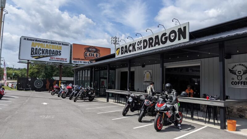 Back of the Dragon Brewery - Tazewell, VA