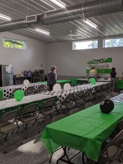 Tecumseh Park Shelter House - Tecumseh, KS