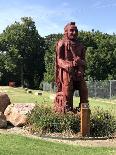 Tecumseh Park Shelter House - Tecumseh, KS