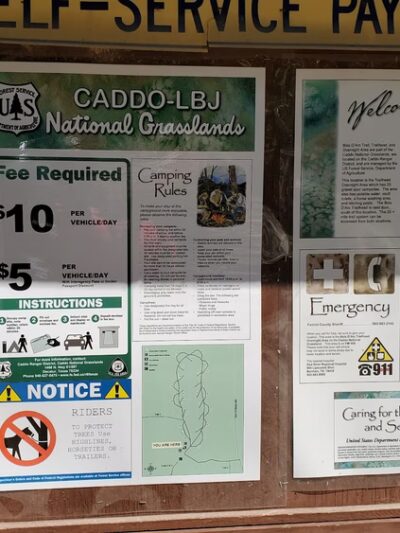 Bois D' Arc Trailhead Campground - Telephone, TX