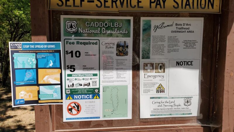 Bois D' Arc Trailhead Campground - Telephone, TX