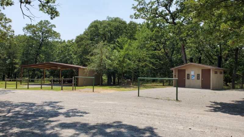 Bois D' Arc Trailhead Campground - Telephone, TX