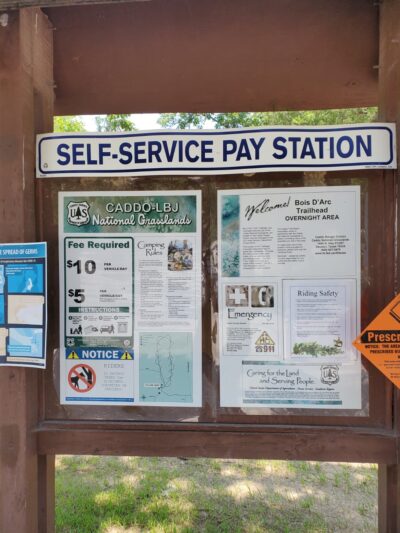 Bois D' Arc Trailhead Campground - Telephone, TX