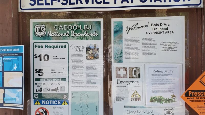 Bois D' Arc Trailhead Campground - Telephone, TX